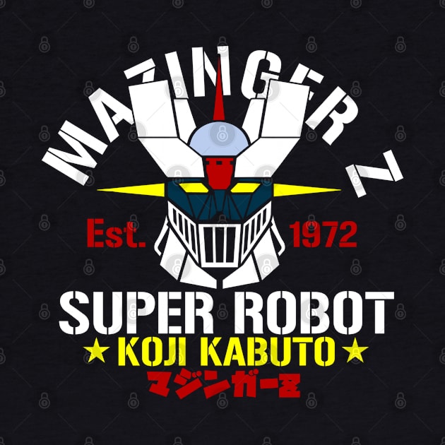 The 1st super robot by carloj1956